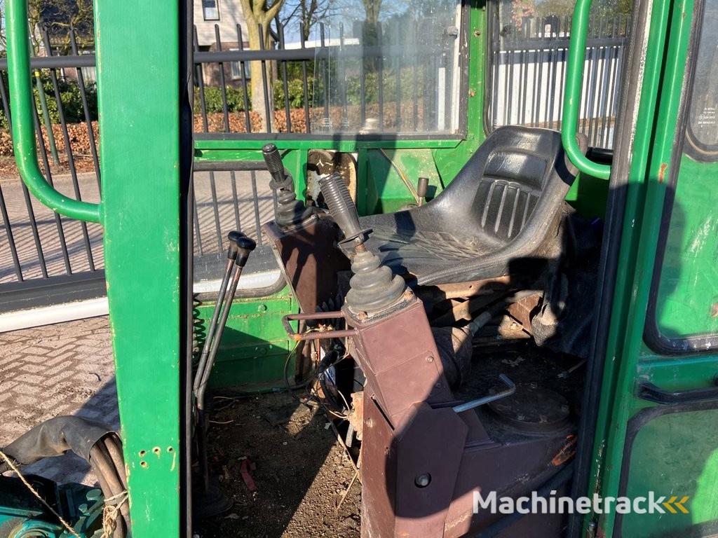 Minigraver Hitachi Diesel