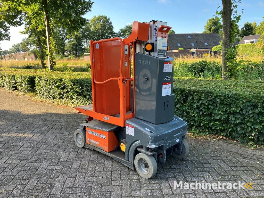 Masthoogwerker JLG Toucan Duo Elektrisch 6.0m 2015