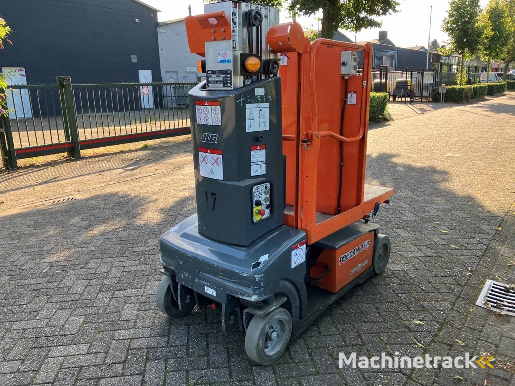 Masthoogwerker JLG Toucan Duo Elektrisch 6.0m 2015