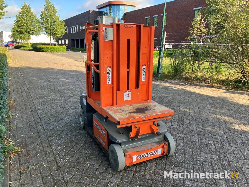Masthoogwerker JLG Toucan Duo Elektrisch 6.0m 2015