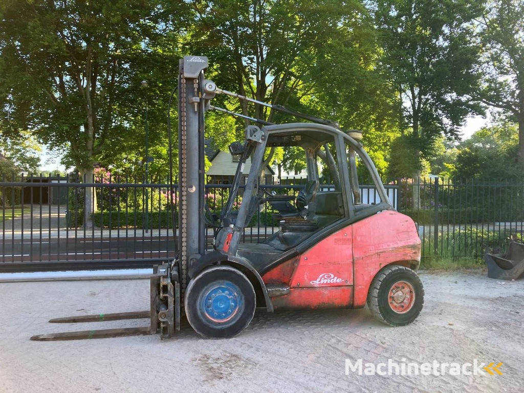 Forklift Linde H50D Diesel 5000kg 2005