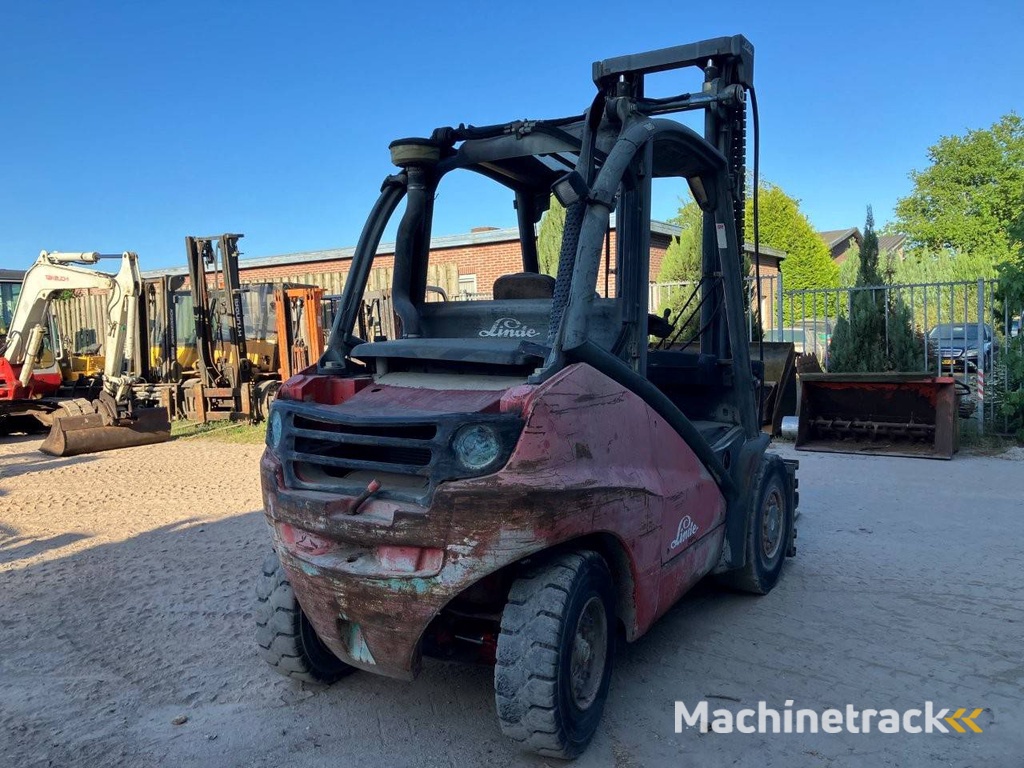 Forklift Linde H50D Diesel 5000kg 2005