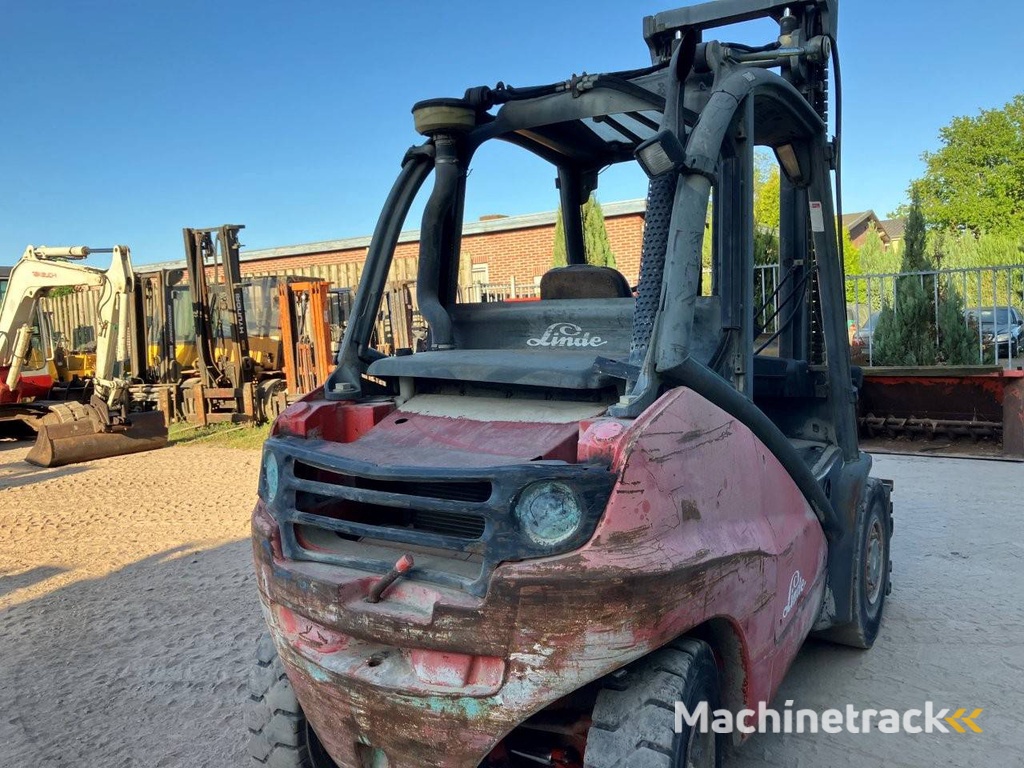 Forklift Linde H50D Diesel 5000kg 2005