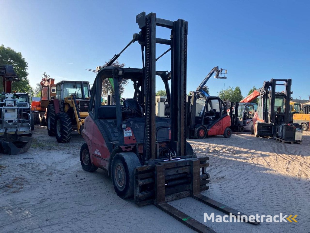 Forklift Linde H50D Diesel 5000kg 2005