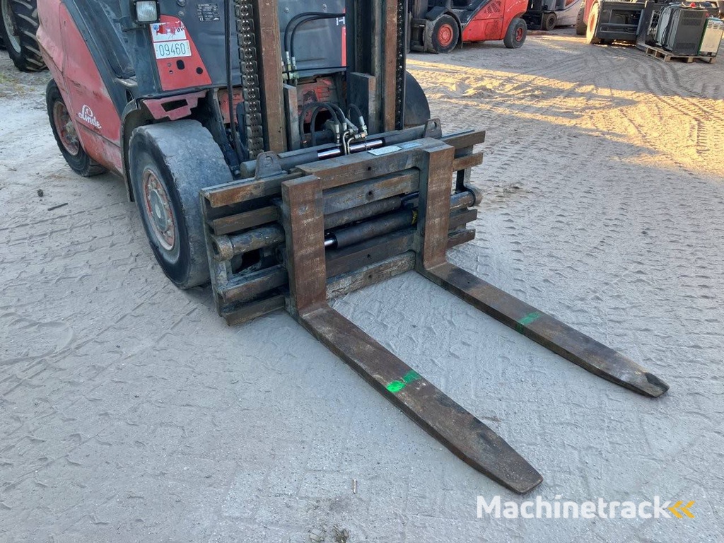 Forklift Linde H50D Diesel 5000kg 2005