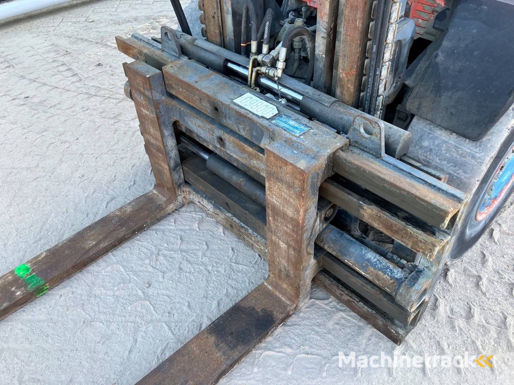 Forklift Linde H50D Diesel 5000kg 2005