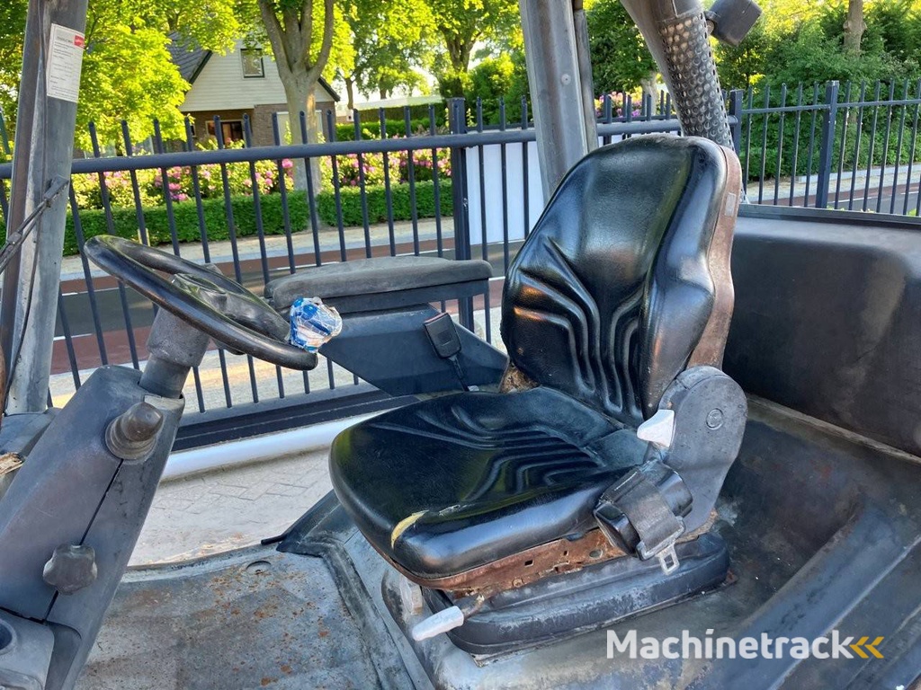 Forklift Linde H50D Diesel 5000kg 2005