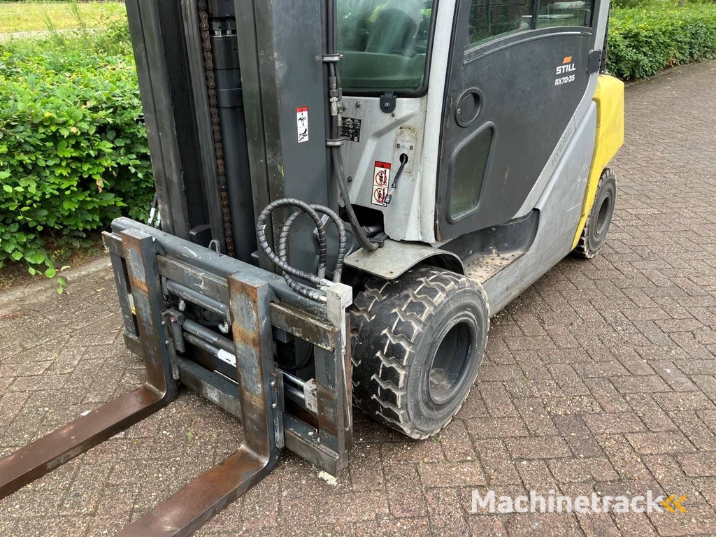 Heftruck Still RX 70-35T LPG 3500kg 2.98m 2021