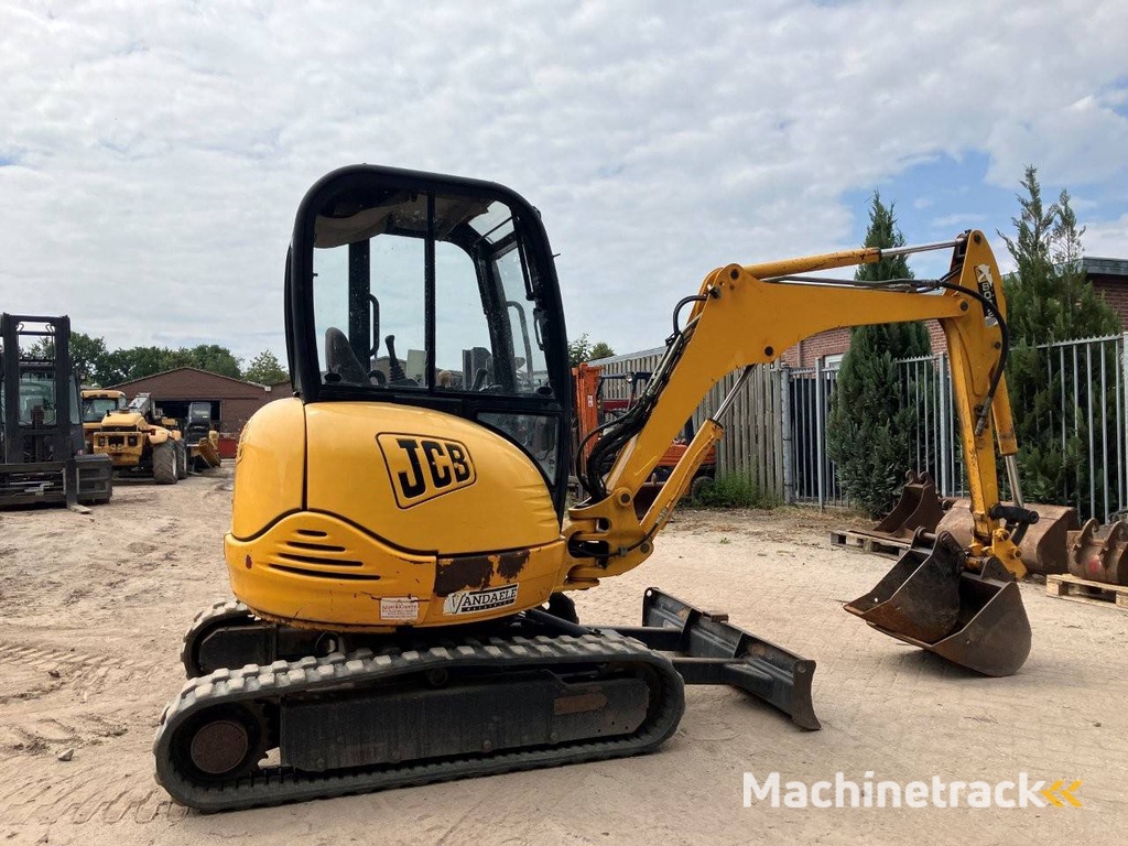 Rupsgraafmachine JCB 8032 Diesel 2003