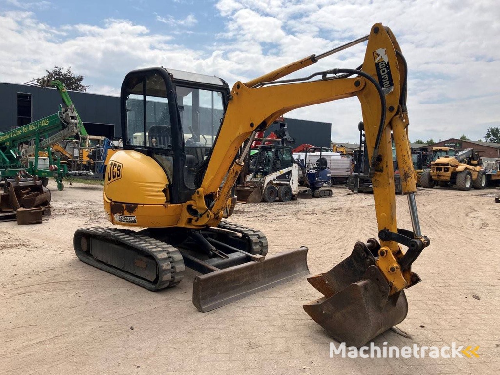 Rupsgraafmachine JCB 8032 Diesel 2003
