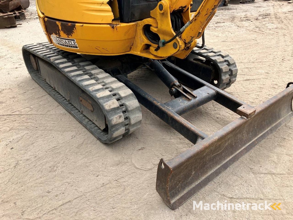 Rupsgraafmachine JCB 8032 Diesel 2003