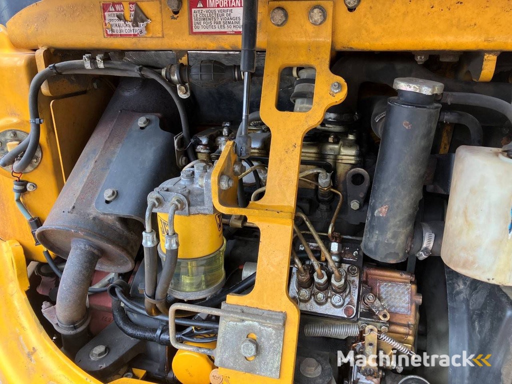 Rupsgraafmachine JCB 8032 Diesel 2003