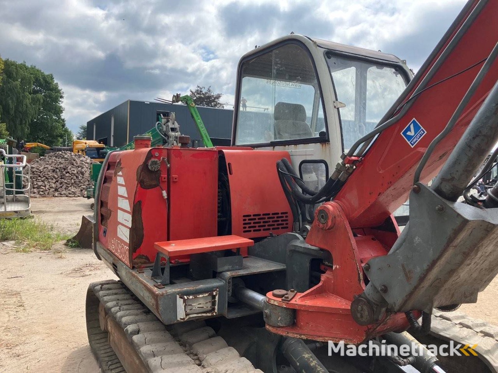 Rupsgraafmachine Neuson 8002 Diesel