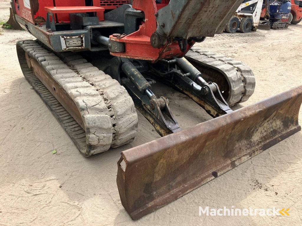 Rupsgraafmachine Neuson 8002 Diesel