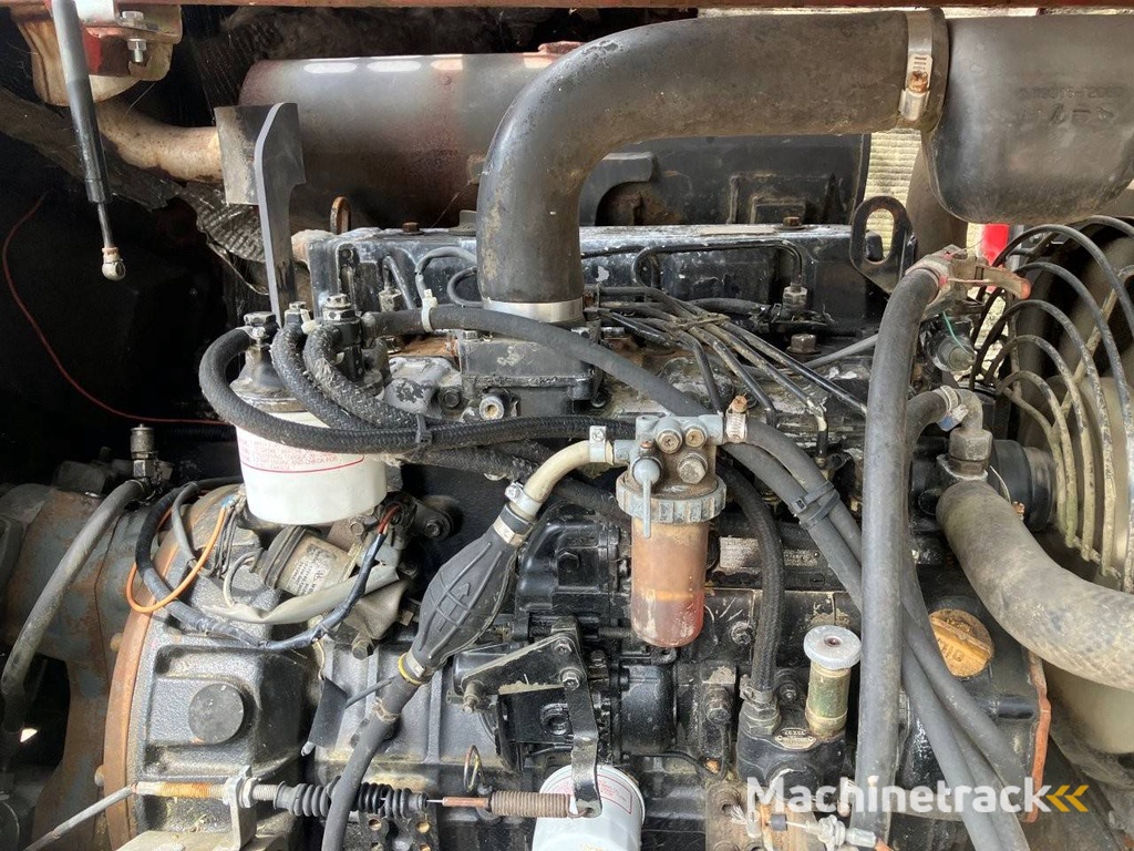 Rupsgraafmachine Neuson 8002 Diesel