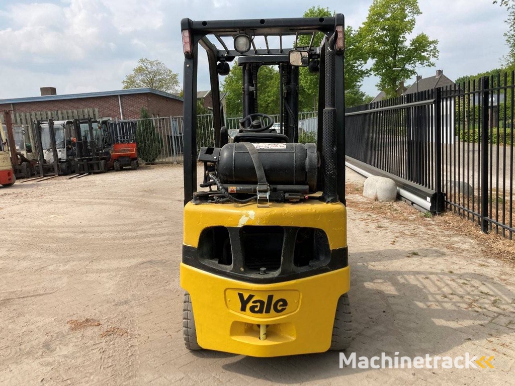 Heftruck Yale GLP20SVX E2175 LPG 2000kg 4.9m 2006