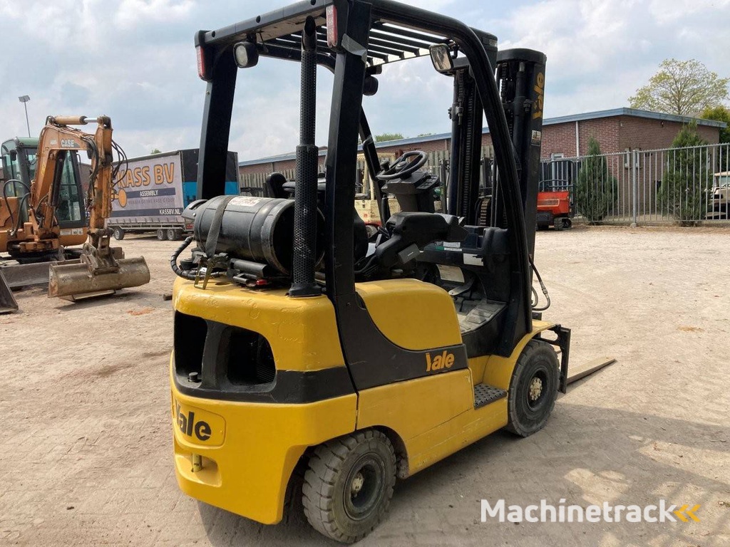 Heftruck Yale GLP20SVX E2175 LPG 2000kg 4.9m 2006