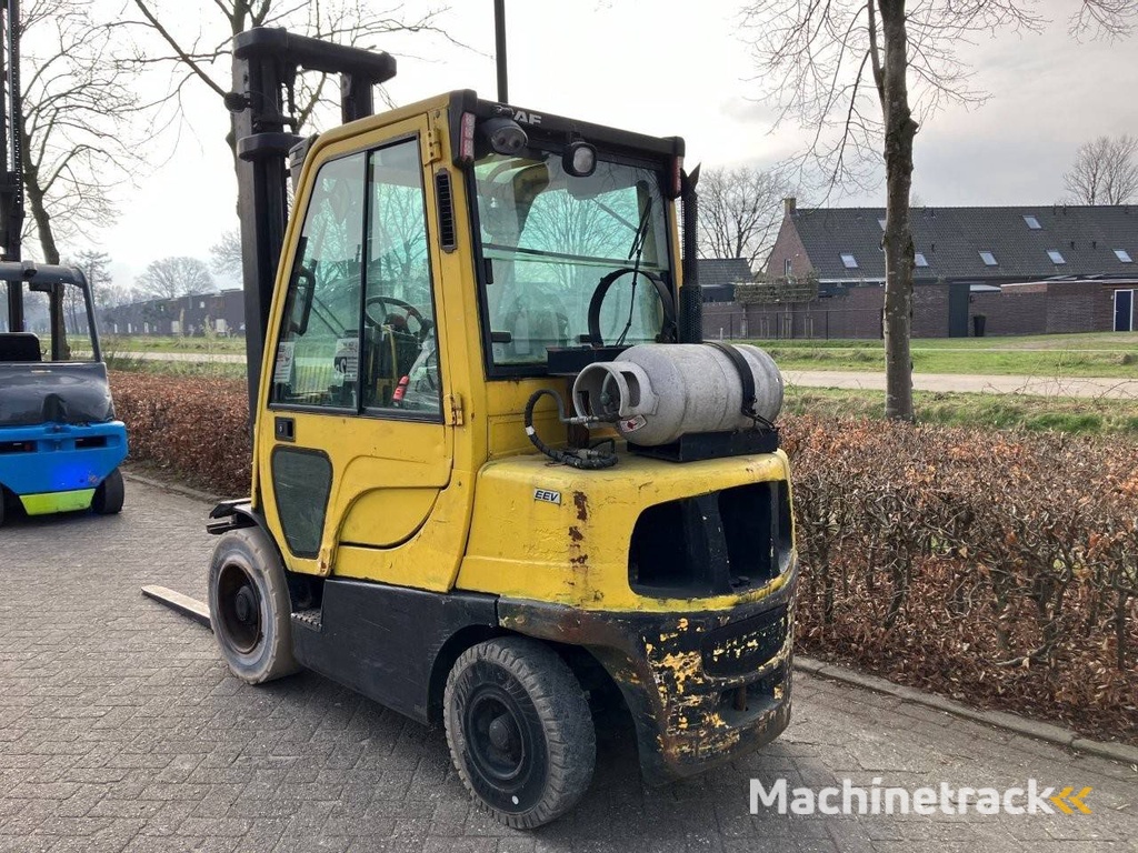 Heftruck Hyster H3.0FT LPG 2040kg 4.1m 2007