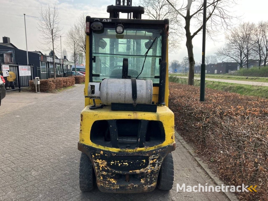 Heftruck Hyster H3.0FT LPG 2040kg 4.1m 2007