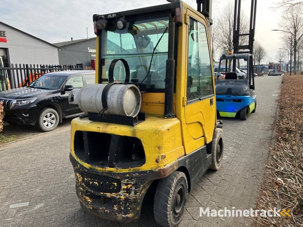 Heftruck Hyster H3.0FT LPG 2040kg 4.1m 2007