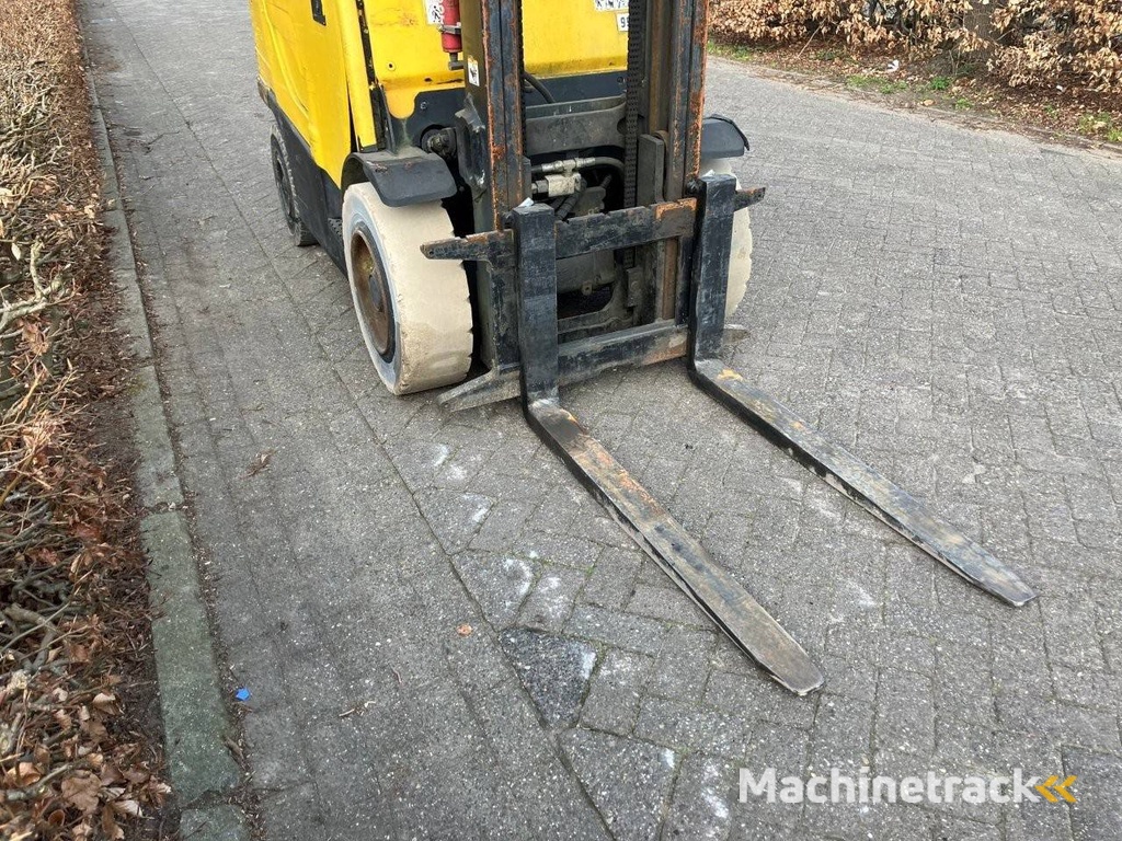 Heftruck Hyster H3.0FT LPG 2040kg 4.1m 2007