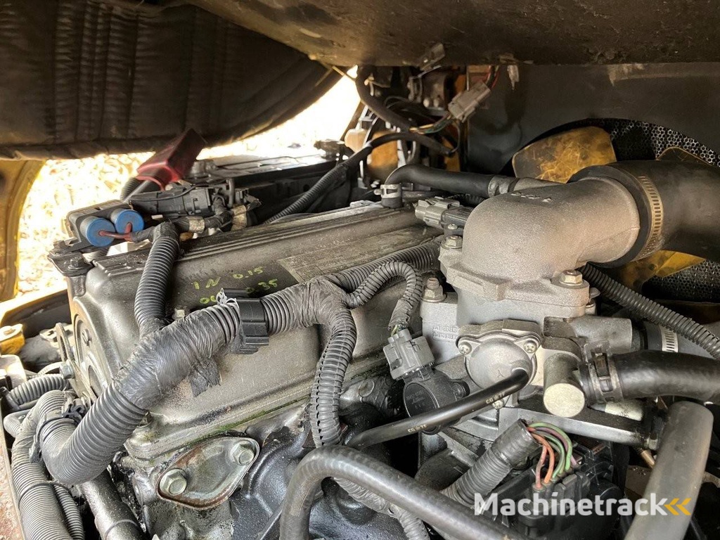 Heftruck Hyster H3.0FT LPG 2040kg 4.1m 2007