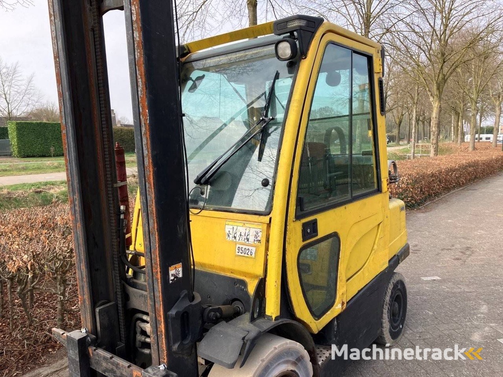 Heftruck Hyster H3.0FT LPG 2040kg 4.1m 2007