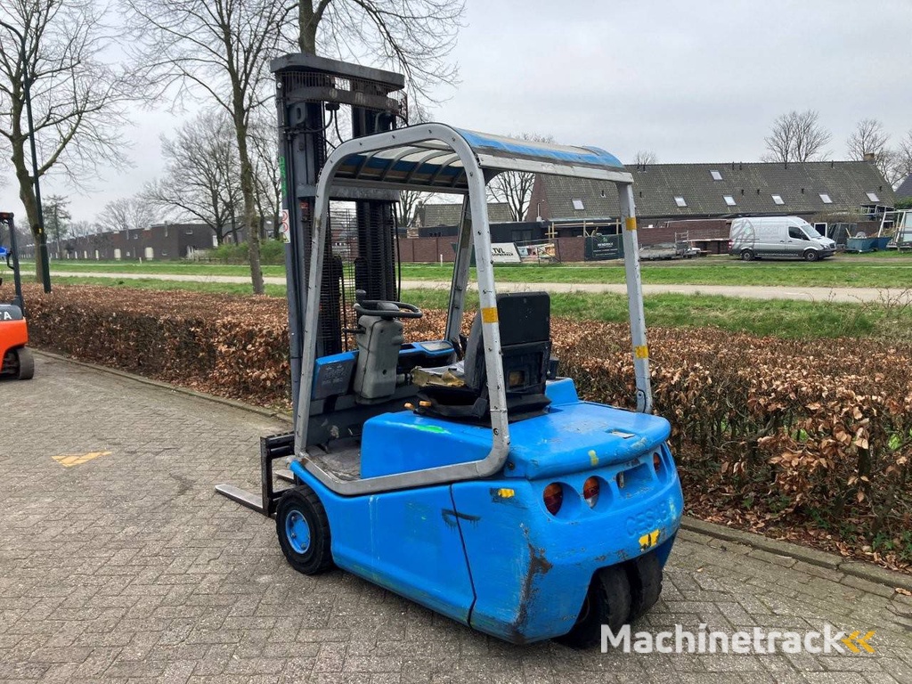 Forklift CESAB Blitz 315 Electric 1500kg 5.6m 1995