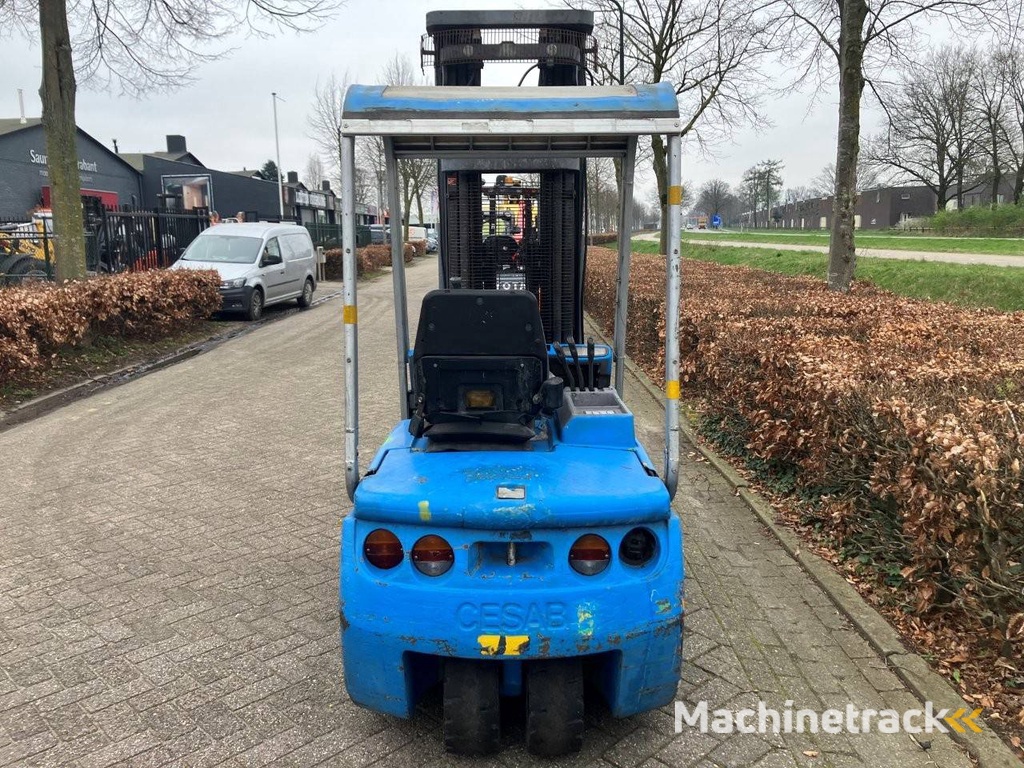 Forklift CESAB Blitz 315 Electric 1500kg 5.6m 1995