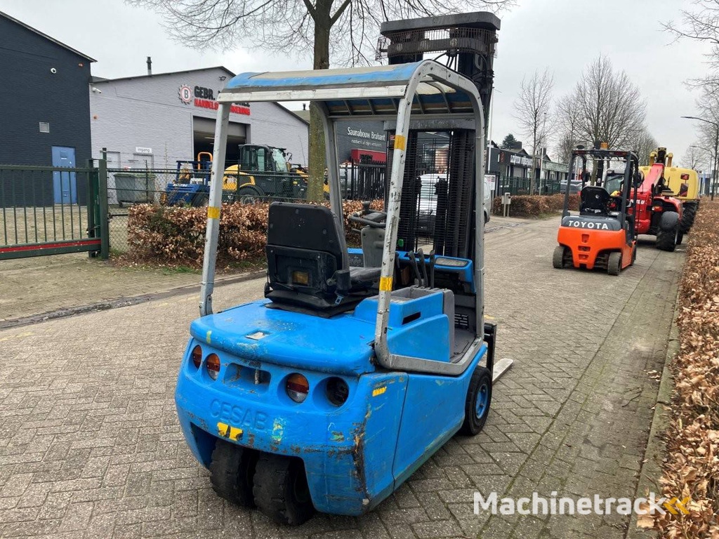 Forklift CESAB Blitz 315 Electric 1500kg 5.6m 1995