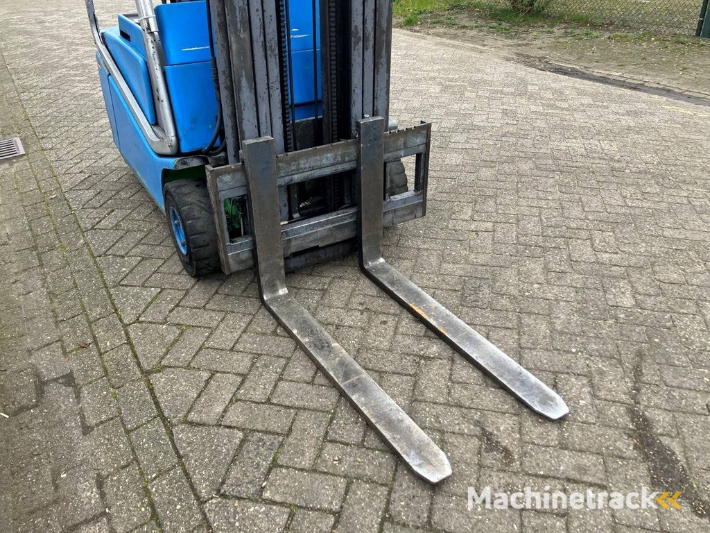 Forklift CESAB Blitz 315 Electric 1500kg 5.6m 1995