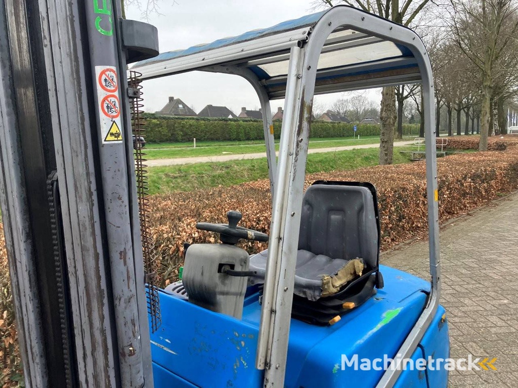 Forklift CESAB Blitz 315 Electric 1500kg 5.6m 1995