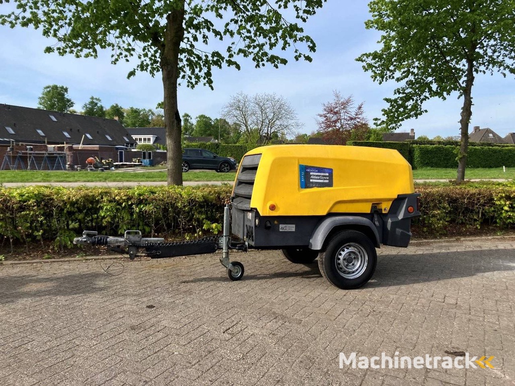 Compressor Atlas Copco XAS58 Diesel 2018