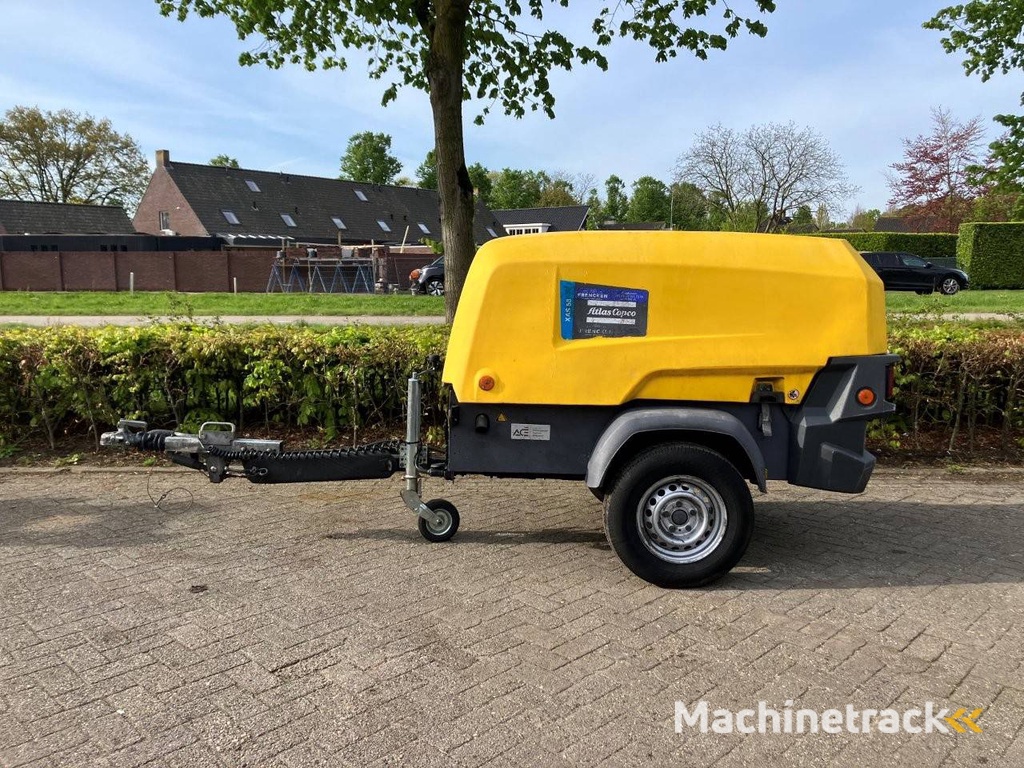 Compressor Atlas Copco XAS58 Diesel 2018