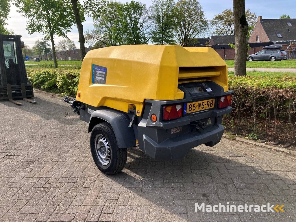 Compressor Atlas Copco XAS58 Diesel 2018