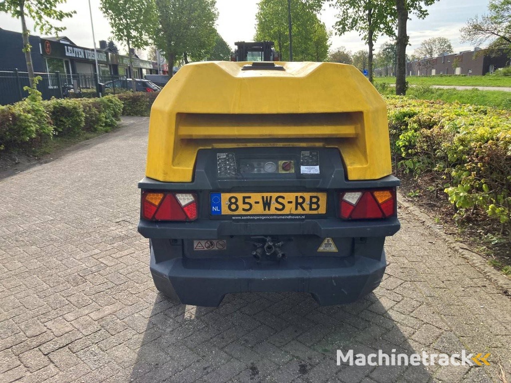 Compressor Atlas Copco XAS58 Diesel 2018