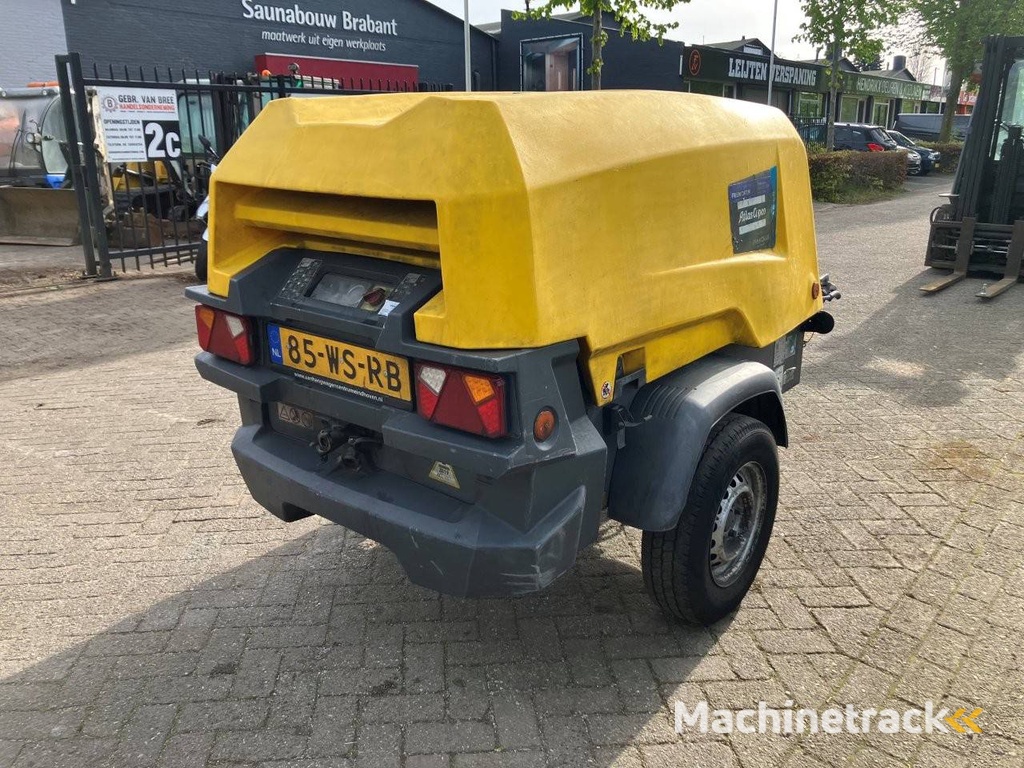 Compressor Atlas Copco XAS58 Diesel 2018