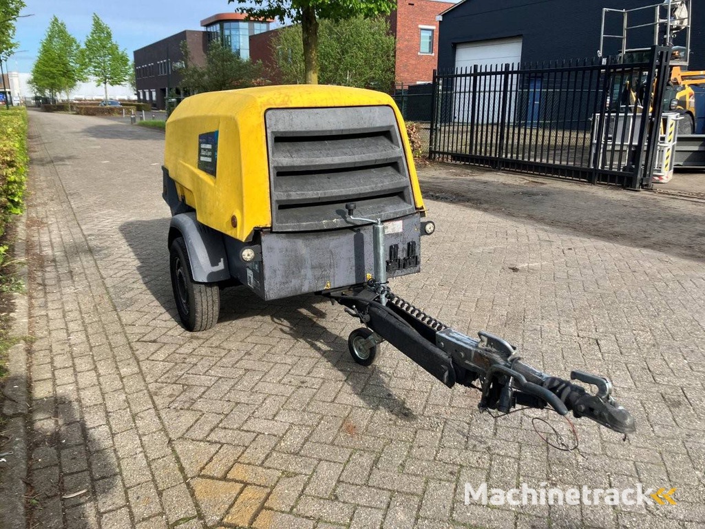 Compressor Atlas Copco XAS58 Diesel 2018