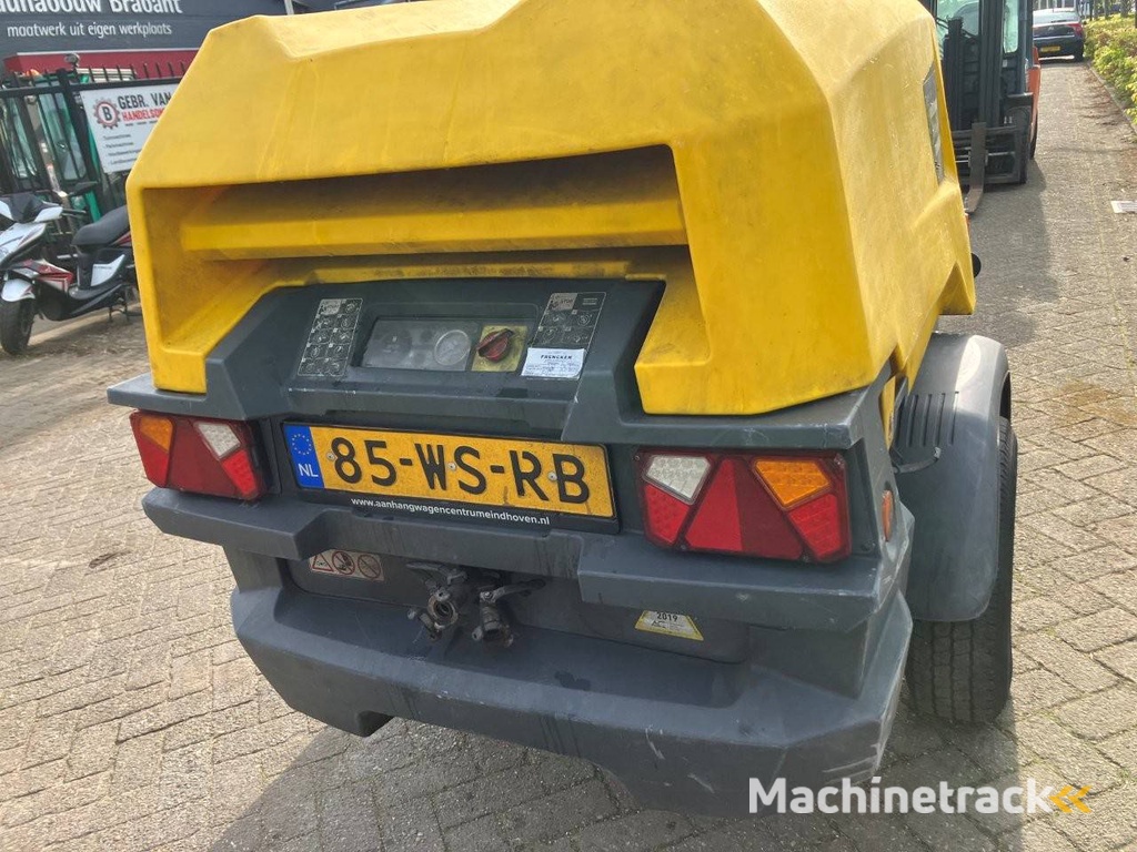 Compressor Atlas Copco XAS58 Diesel 2018
