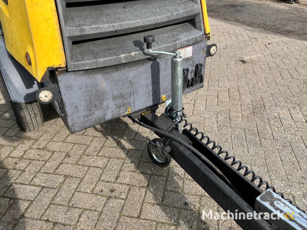 Compressor Atlas Copco XAS58 Diesel 2018