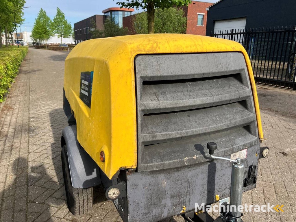 Compressor Atlas Copco XAS58 Diesel 2018
