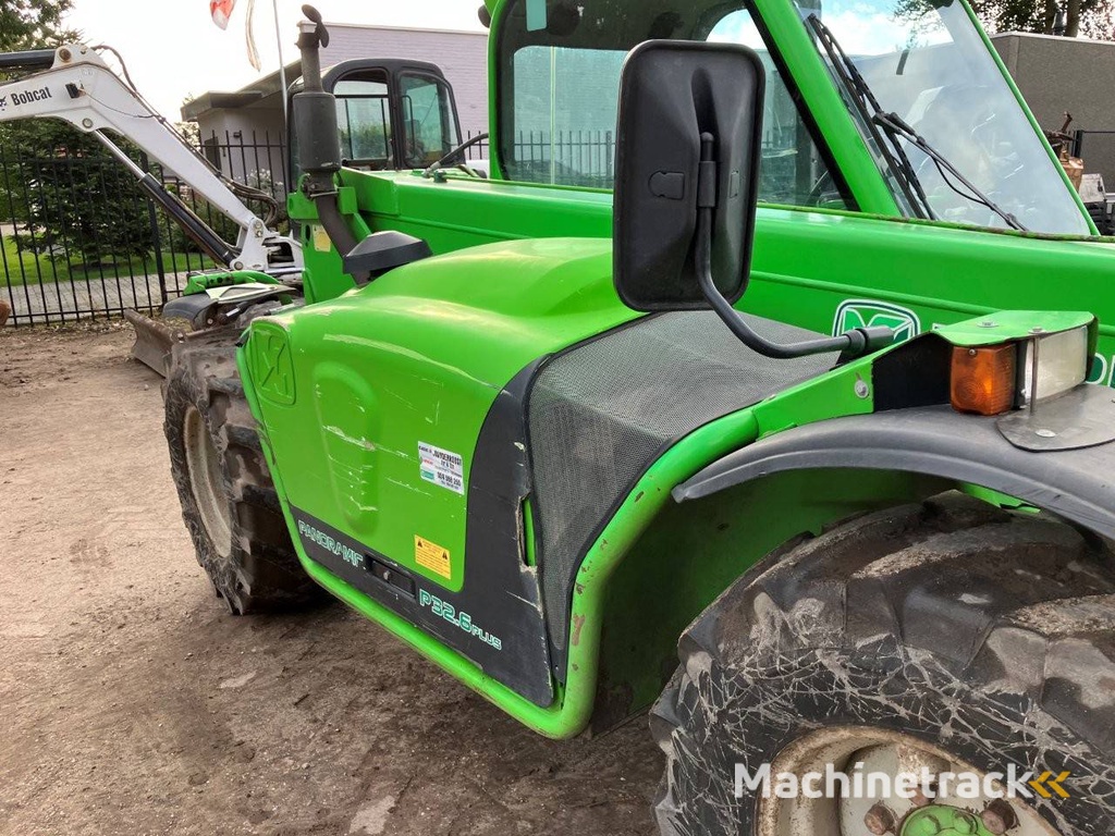 Merlo P32.6 Diesel-Teleskoplader 3200 kg 6,4 m 2010