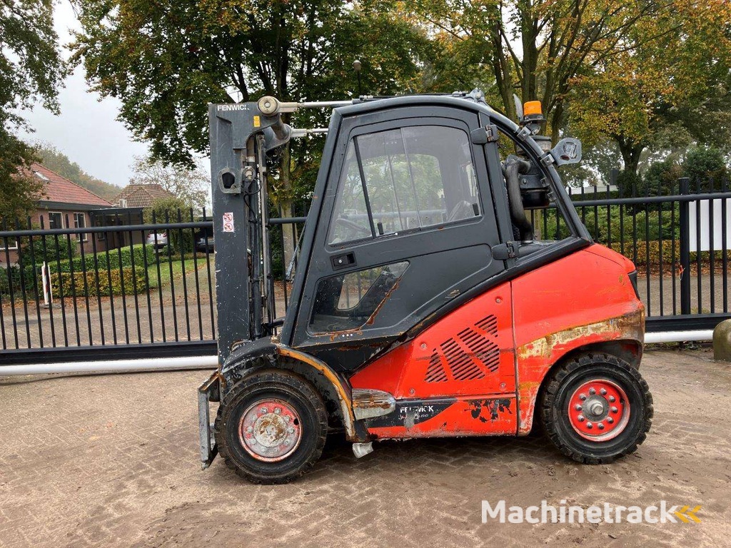 Heftruck Linde H40D-02 Diesel 4000kg 3.1m 2018