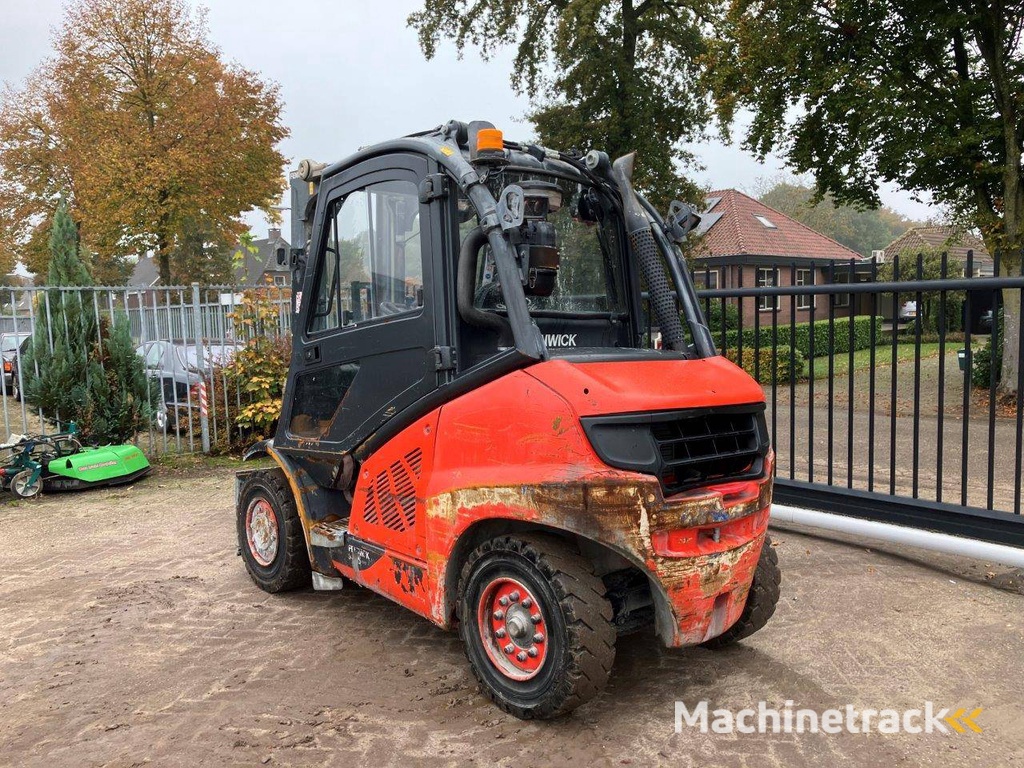 Heftruck Linde H40D-02 Diesel 4000kg 3.1m 2018