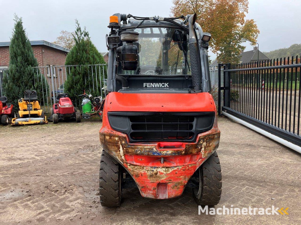 Heftruck Linde H40D-02 Diesel 4000kg 3.1m 2018