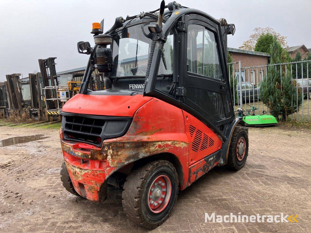 Heftruck Linde H40D-02 Diesel 4000kg 3.1m 2018