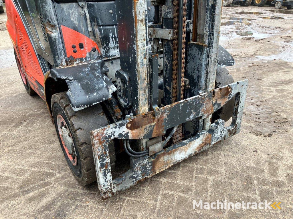 Heftruck Linde H40D-02 Diesel 4000kg 3.1m 2018