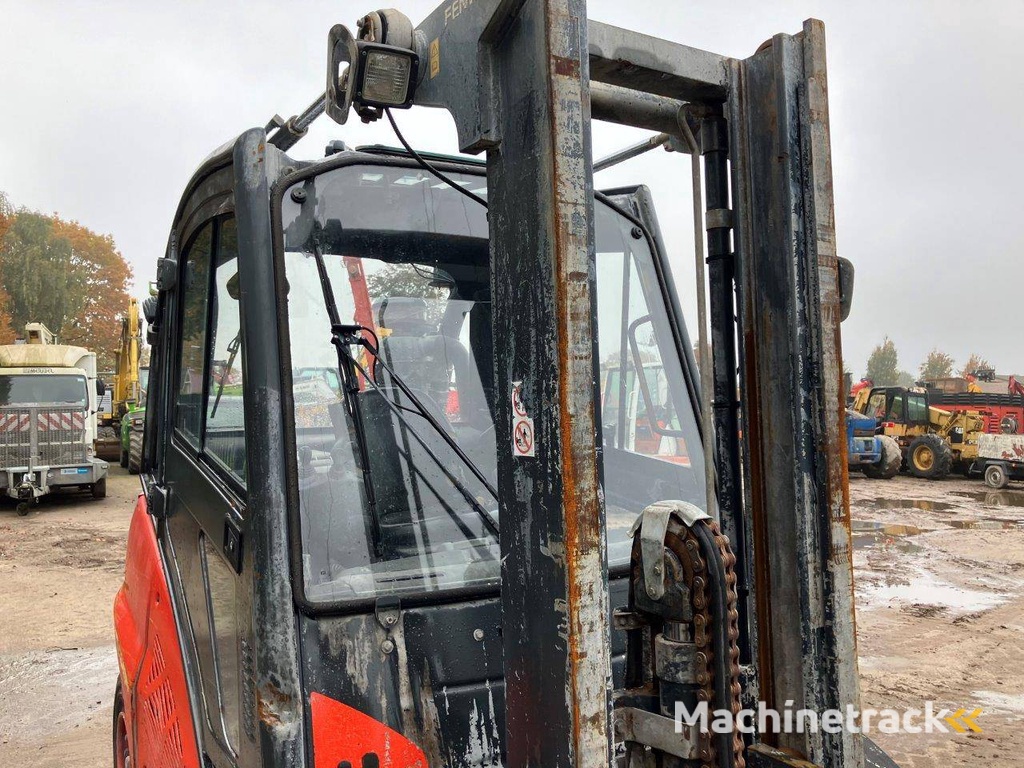 Heftruck Linde H40D-02 Diesel 4000kg 3.1m 2018