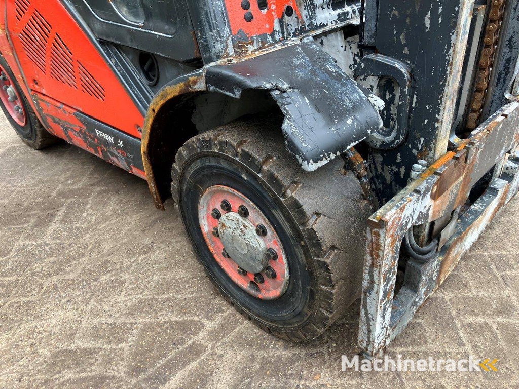 Heftruck Linde H40D-02 Diesel 4000kg 3.1m 2018