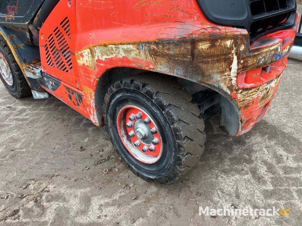 Heftruck Linde H40D-02 Diesel 4000kg 3.1m 2018